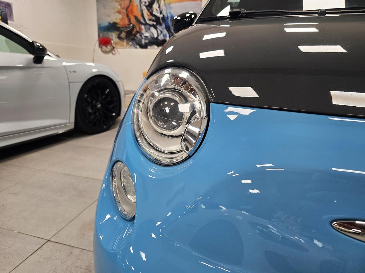 ABARTH 595 1.4 TURISMO F1 BICOLORE 160cv GARANZIA 12 MESI!!!