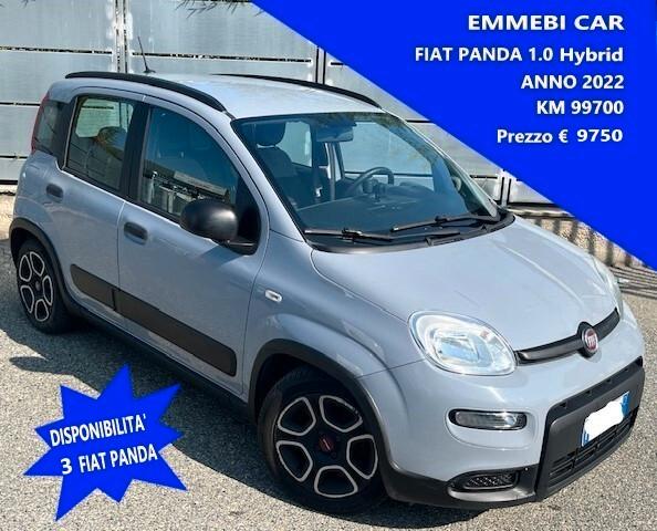 Disponibili 3 Fiat Panda 1.0 FireFly S&S Hybrid
