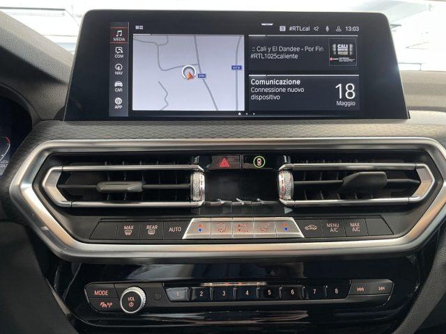 BMW X3 2.0 d X-Drive 190 CV MHEV M-Sport