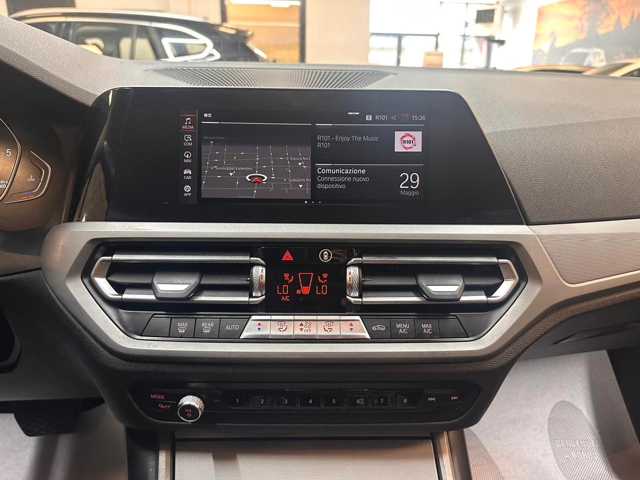 BMW 318 d Touring mhev 48V Sport auto * IVA ESPOSTA *