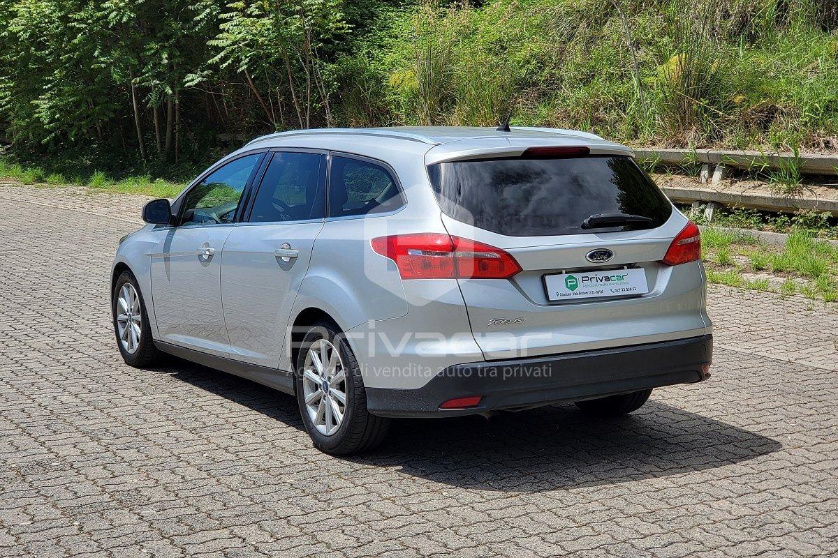 FORD Focus 1.5 TDCi 120 CV Start&Stop SW Titanium