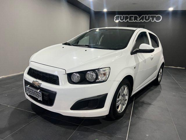 CHEVROLET Aveo 1.2 86CV GPL 5 porte LT
