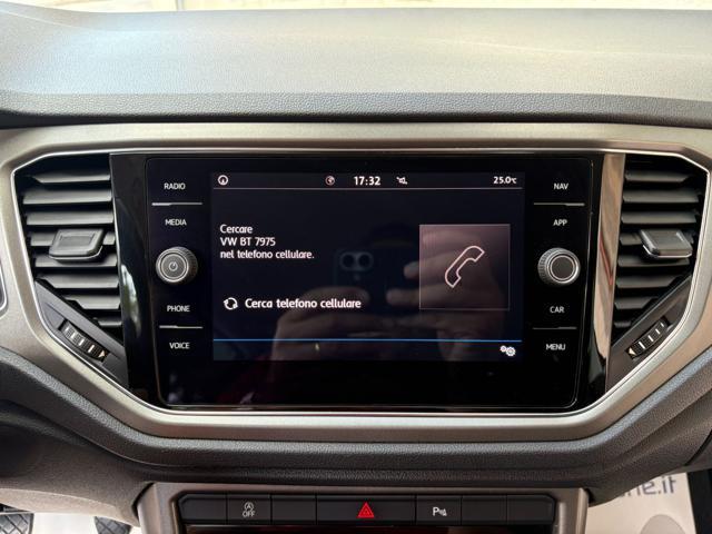 VOLKSWAGEN T-Roc 1.6 TDI SCR Business BlueMotion Technology