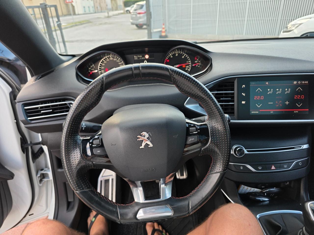 Peugeot 308 HDi 130cv GT Line garantita 12 mesi