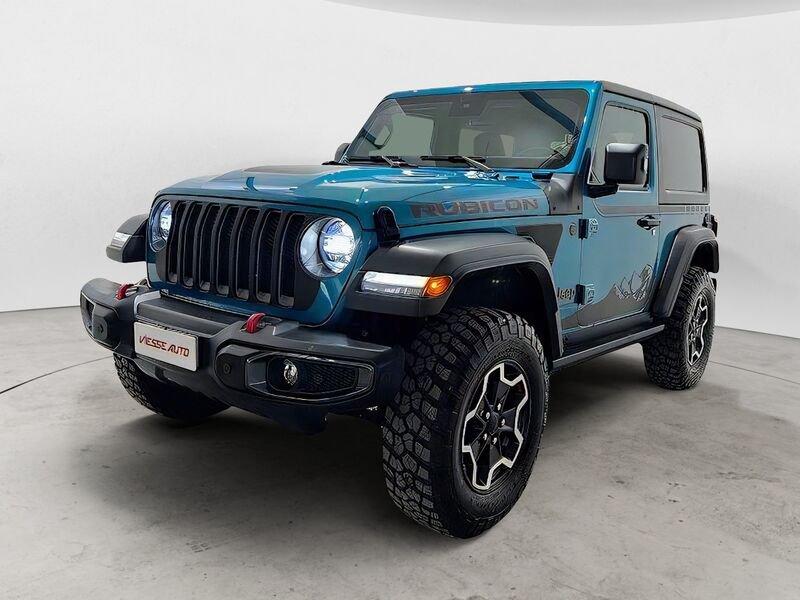 Jeep Wrangler Unlimited 2.0 Turbo Rubicon