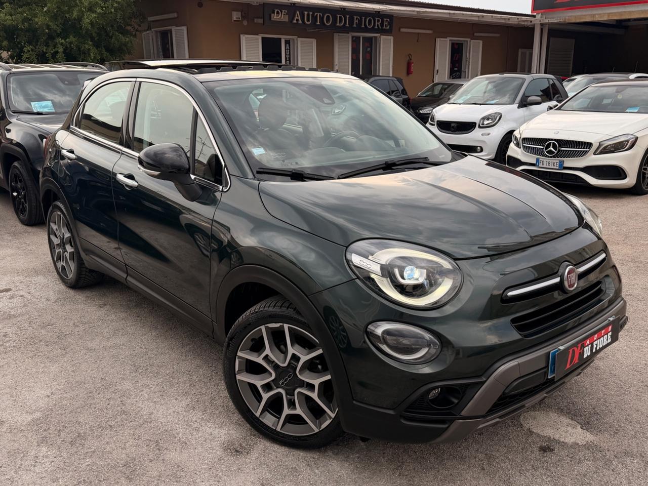 Fiat 500X 1.6 MultiJet 120CV DCT TETTO PELLE FULL LED