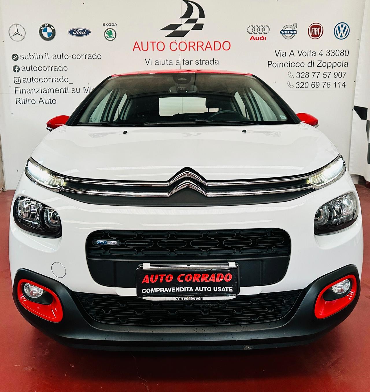 Citroen C3 PureTech 82 Shine 2017 ok neop.