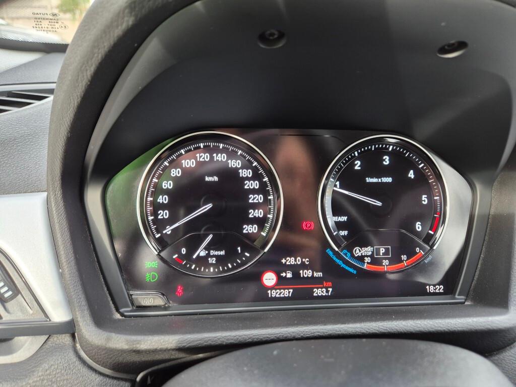 Bmw X1 s-Drive 18d 150cv UNI-PROPRIETARIO