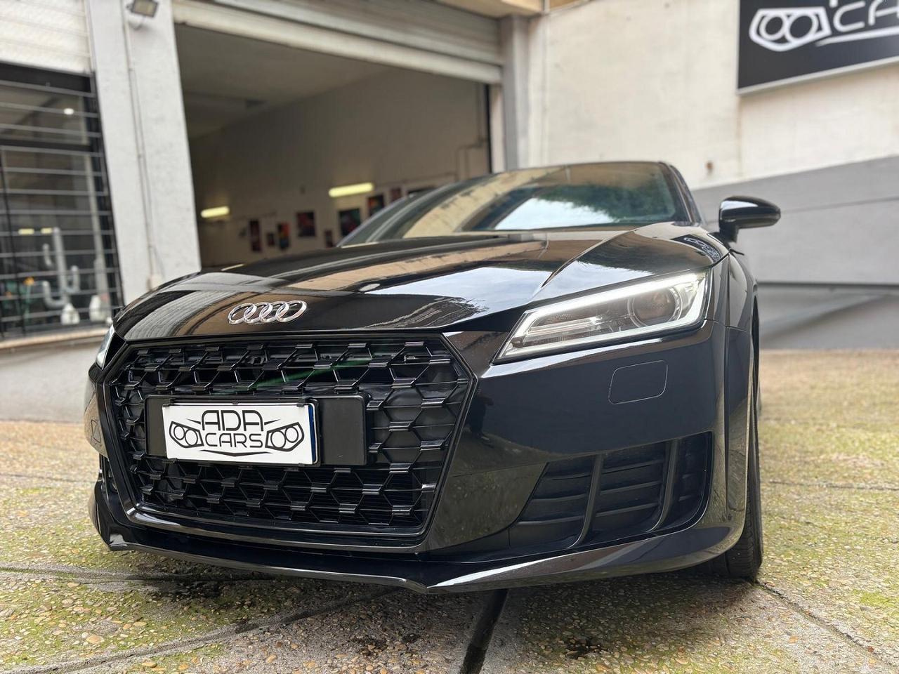 AUDI TT 1.8 COUPè TFSI 180CV PROMO