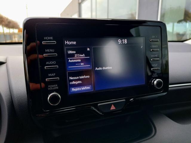 TOYOTA Yaris 1.5 Hybrid 5 porte Trend