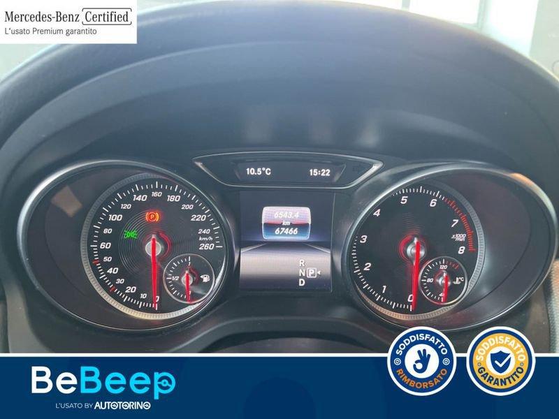 Mercedes-Benz GLA 200 SPORT AUTO