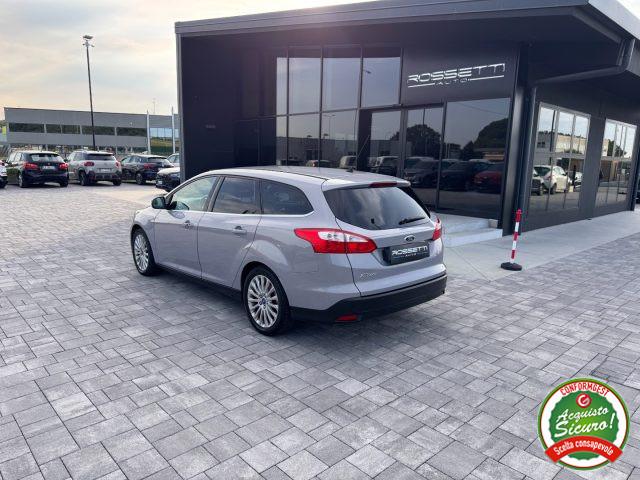 FORD Focus GPL SW Titanium ANCHE PER NEOPATENTATI