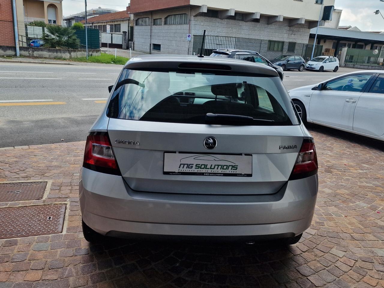 Skoda Fabia 1.0 MPI 75 CV Ambition