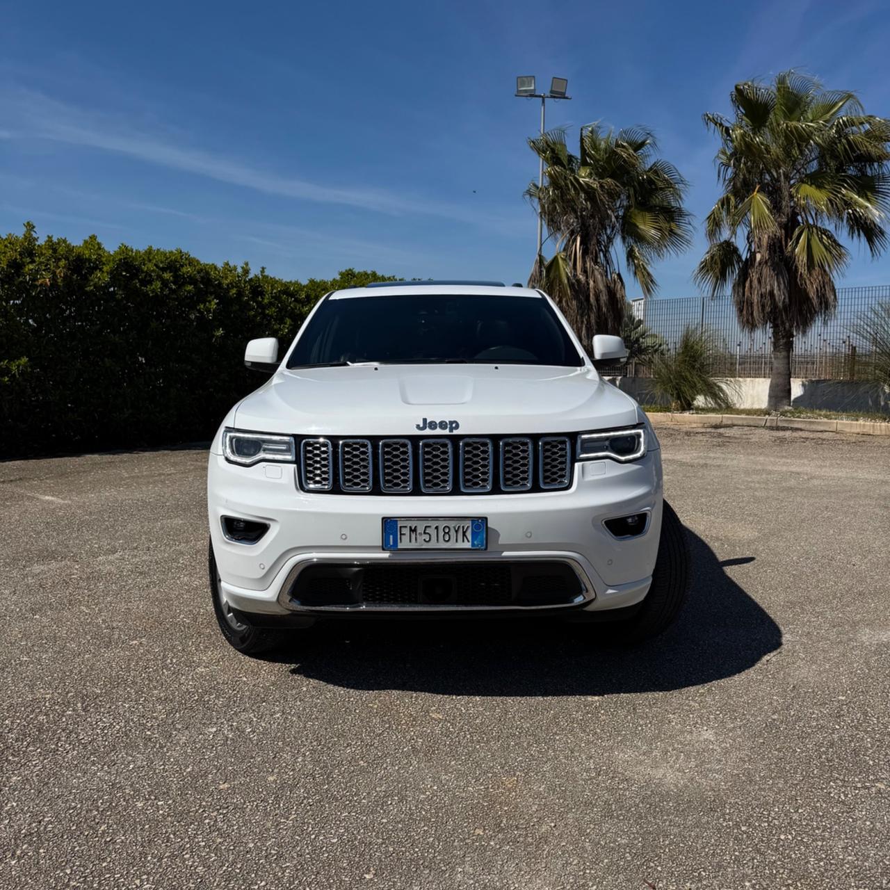 Jeep Grand Cherokee 3.0 V6 CRD 250 CV Overland