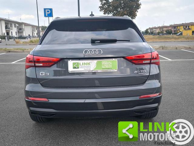 AUDI Q3 40 TDI quattro S tronic Business Advanced