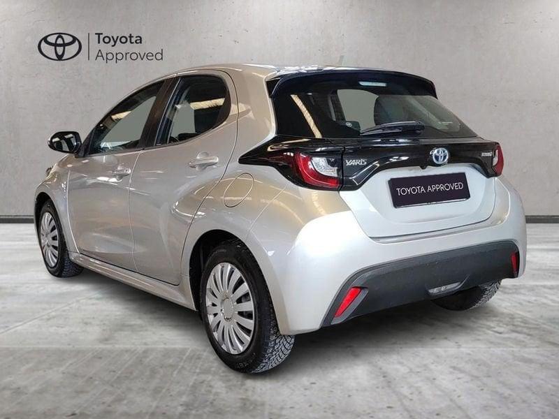 Toyota Yaris Yaris 1.5 Hybrid 5 porte Active AREA C FREE