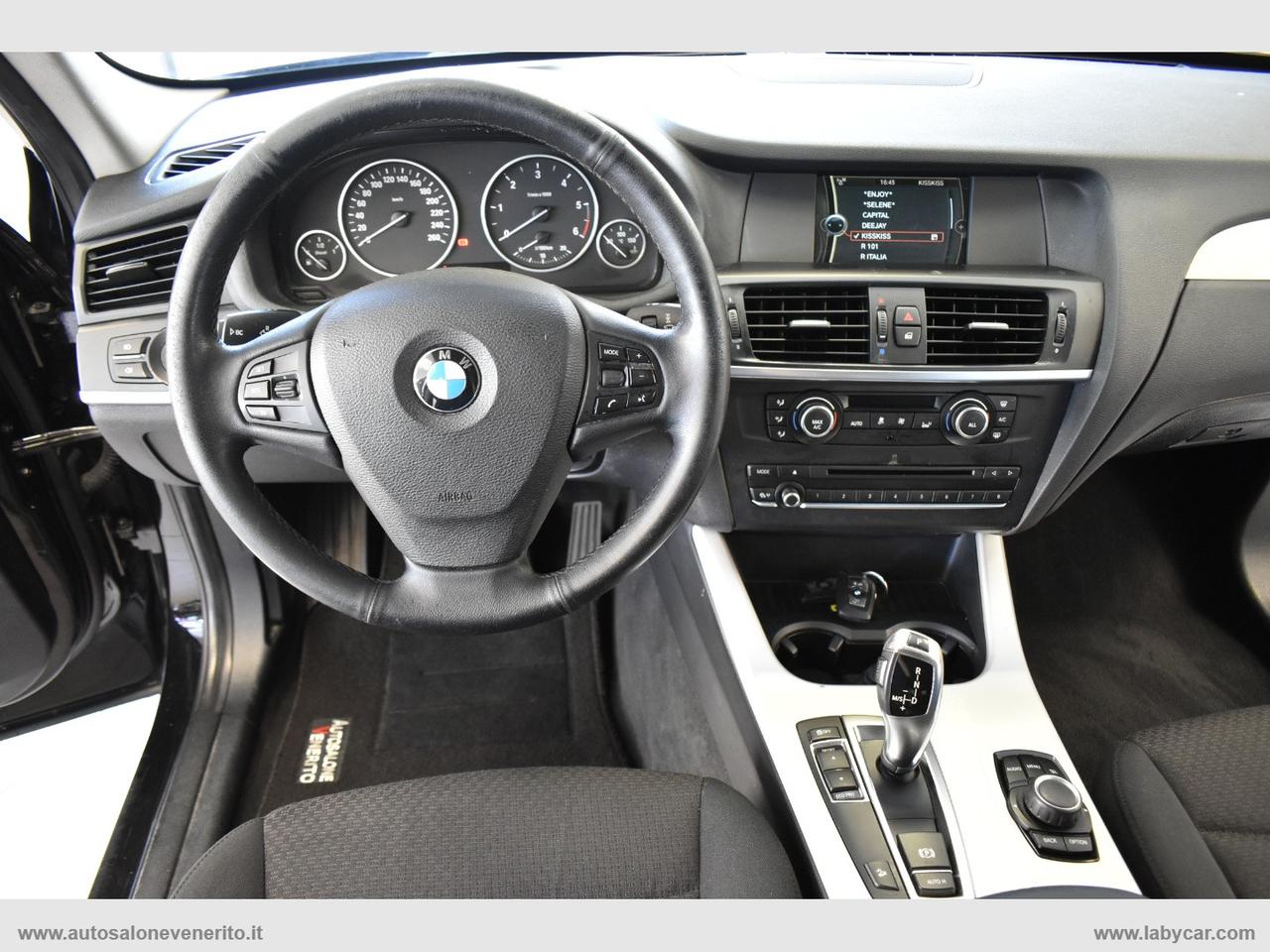 BMW X3 xDrive20d Futura