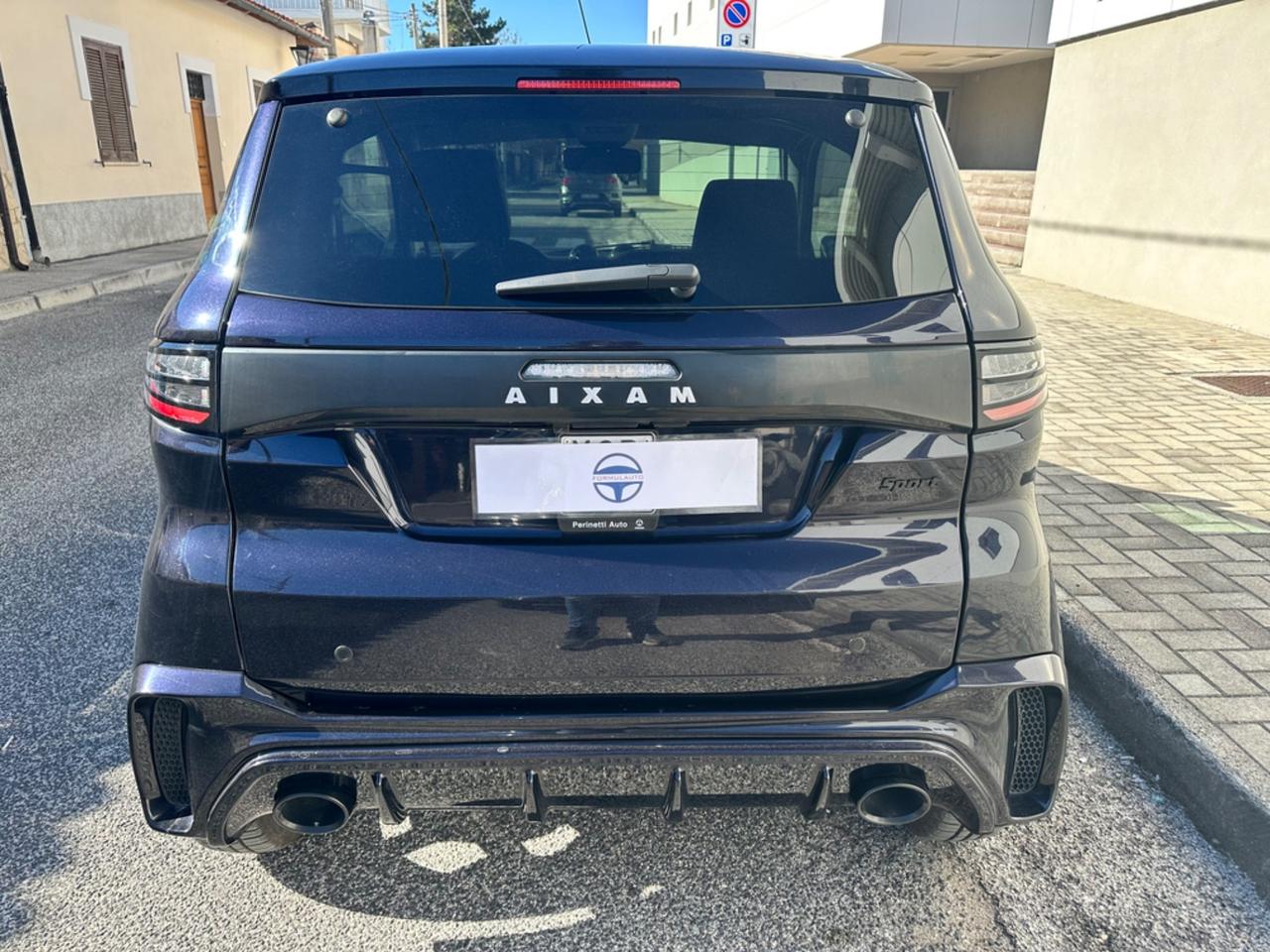 Aixam City Sport Ambition
