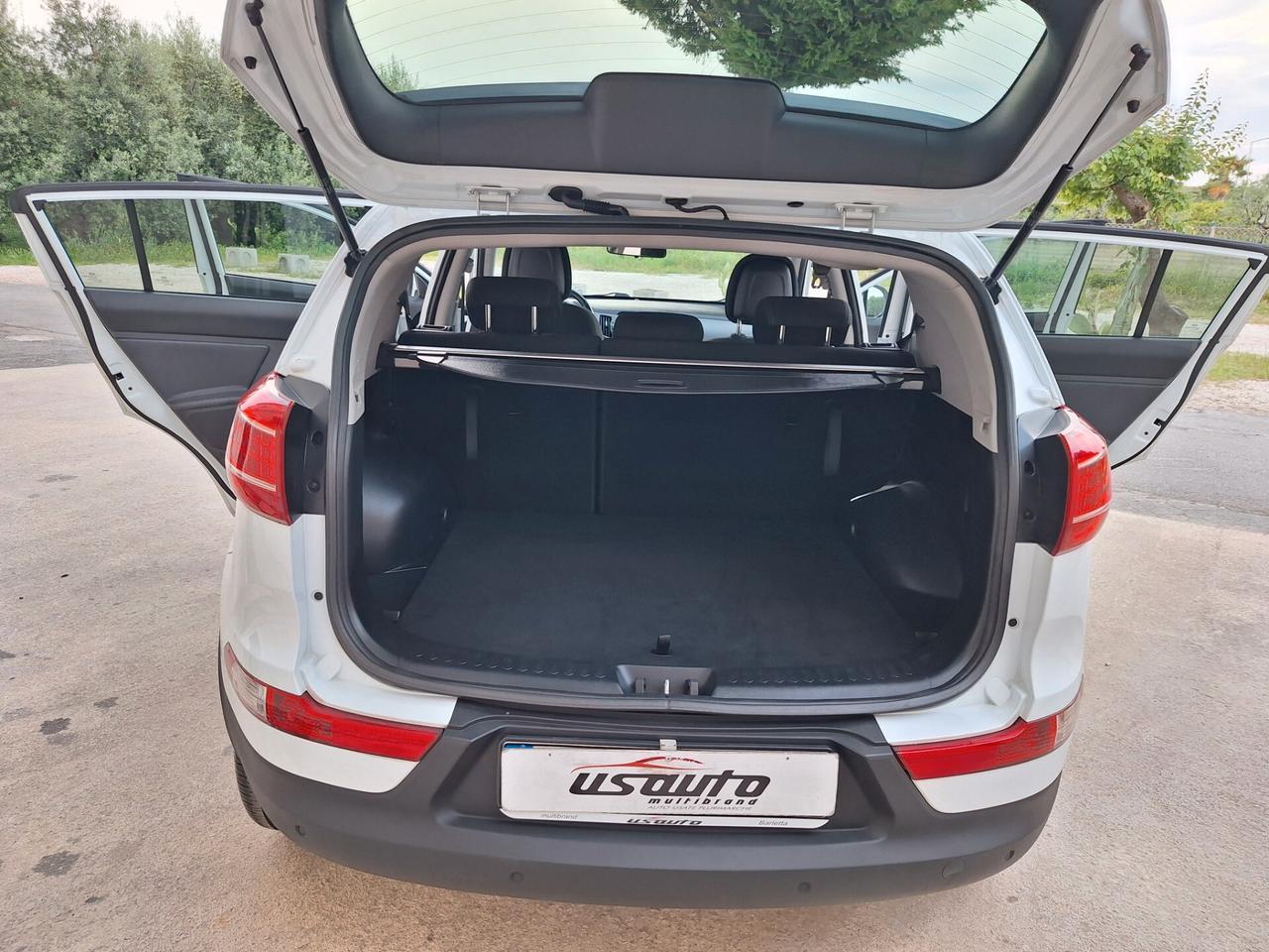 Kia Sportage 1.7 CRDI 2WD 112000 km "PERFETTA"