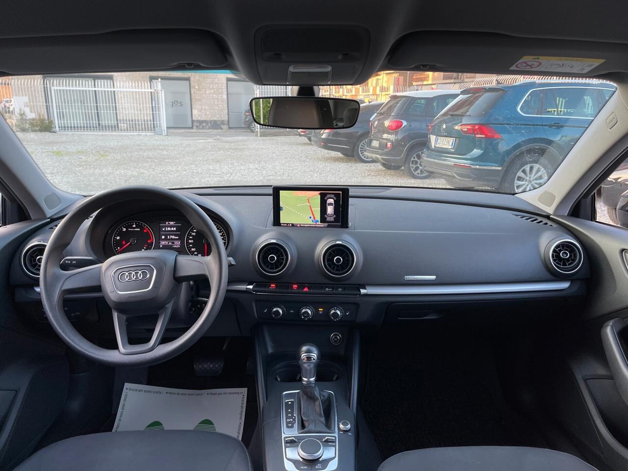 Audi A3 SPB 1.6 TDI 116cv S-tronic