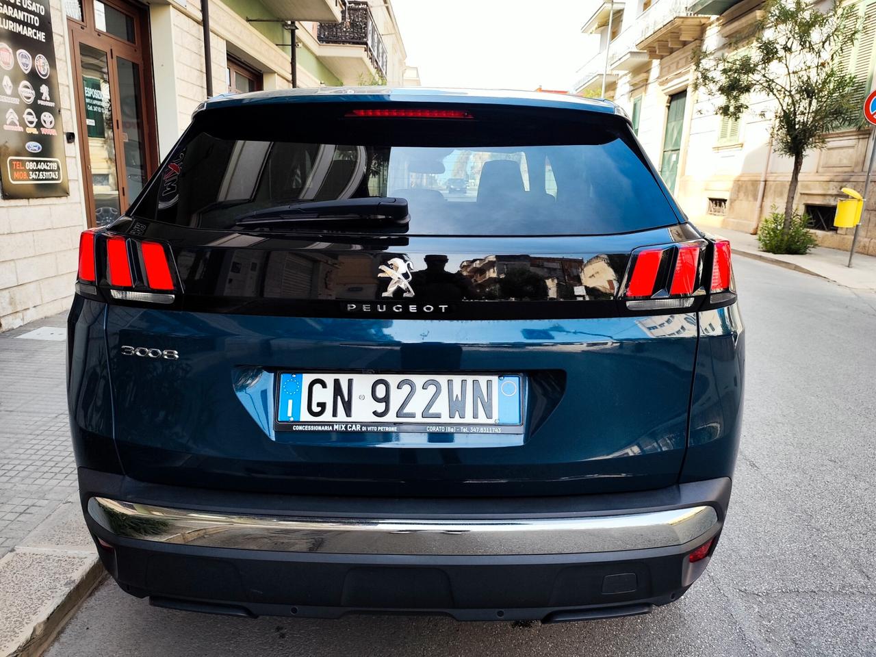 Peugeot 3008 1.5 BlueHDi 130CV ALLURE AUTOMATICA