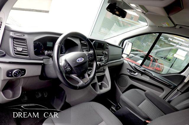 FORD Tourneo Custom 320 2.0 TDCi 130CV MHEV PC DOPPIA PORTA SCORREVOLE