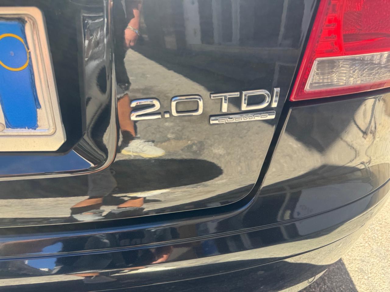 Audi A3 SPB 2.0 16V TDI quattro Ambition con tetto navi pelle