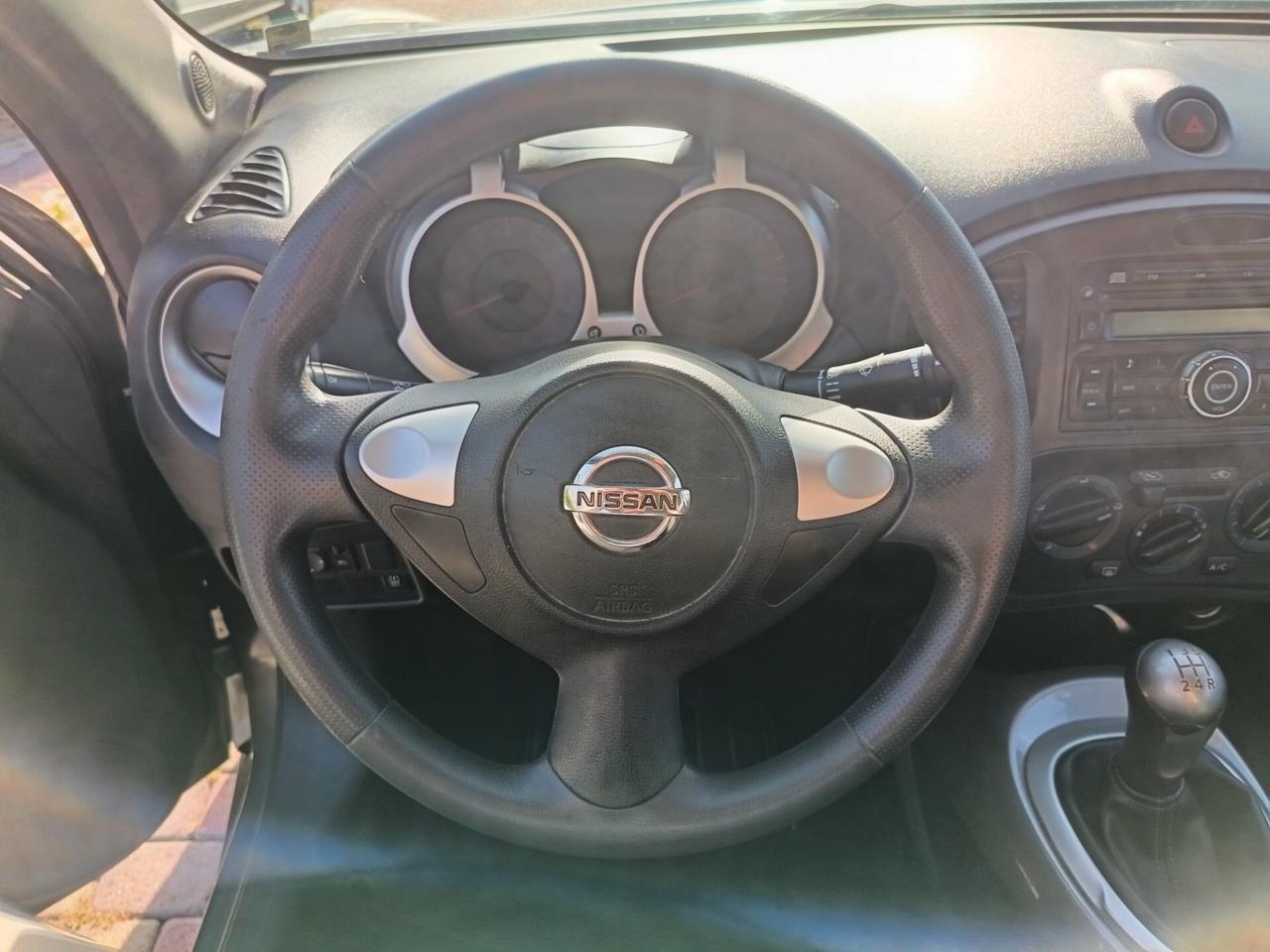 Nissan Juke 1.6 GPL Eco Visia