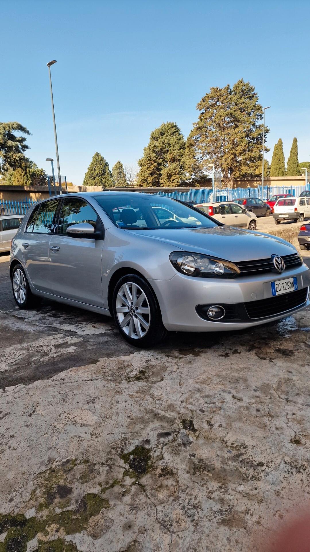 Volkswagen Golf Mk6 1.6 TDI 105Cv