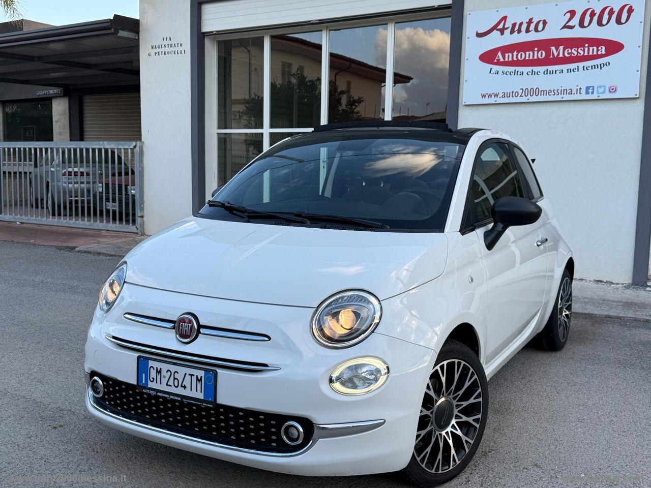FIAT 500C 1.0 Hybrid Dolcevita