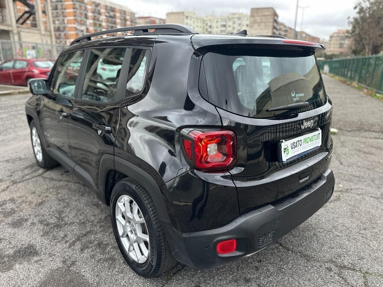 Jeep Renegade 1.0 120cv Led Unipro Garanzia 12m