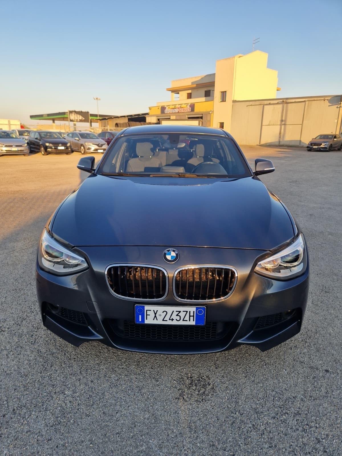 BMW 118D 2.0 136CV MSPORT FULL LED MANUALE MY14