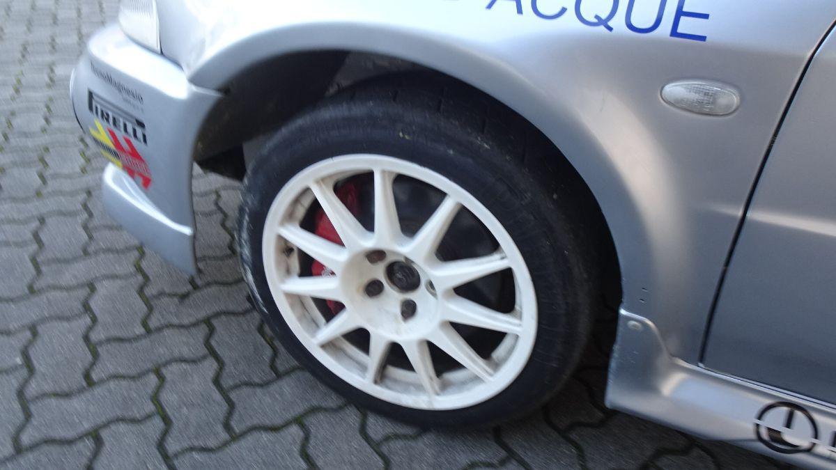 LANCER EVOLUTION EVO 6 N *UFFICIALE RALLIART EX FIORIO