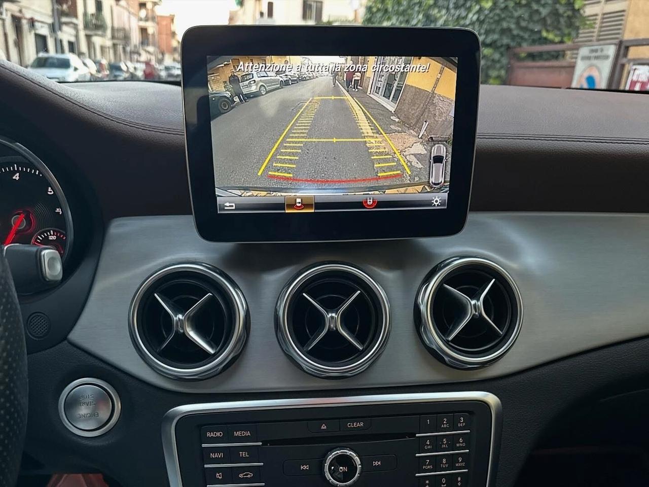 Mercedes-benz GLA 220 d 4Matic Full Pelle Retrocamera Navigazione Apple CarPlay PARI AL NUOVO FINANZIABILE