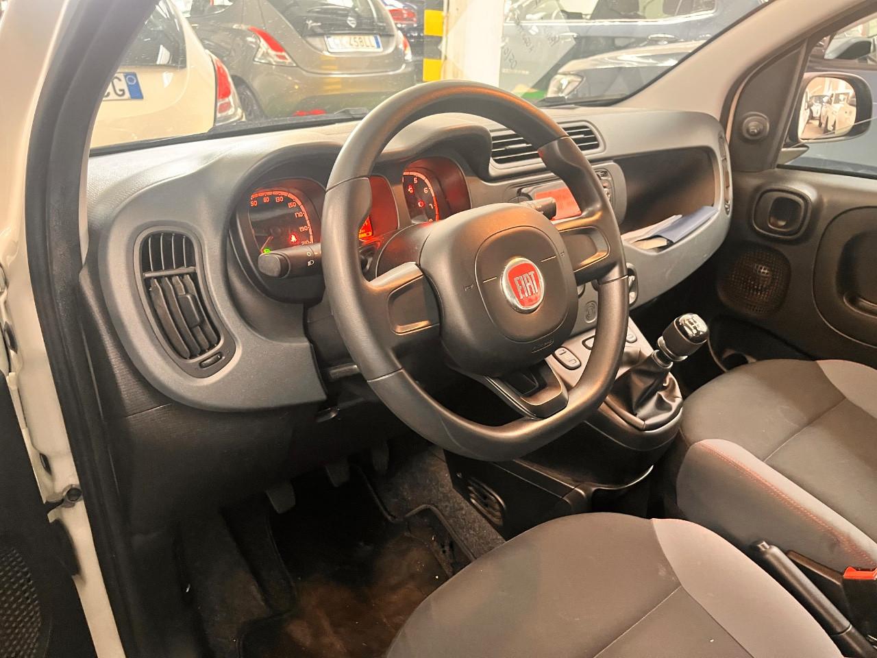 Fiat Panda 0.9 t.air t. natural power Easy 70cv