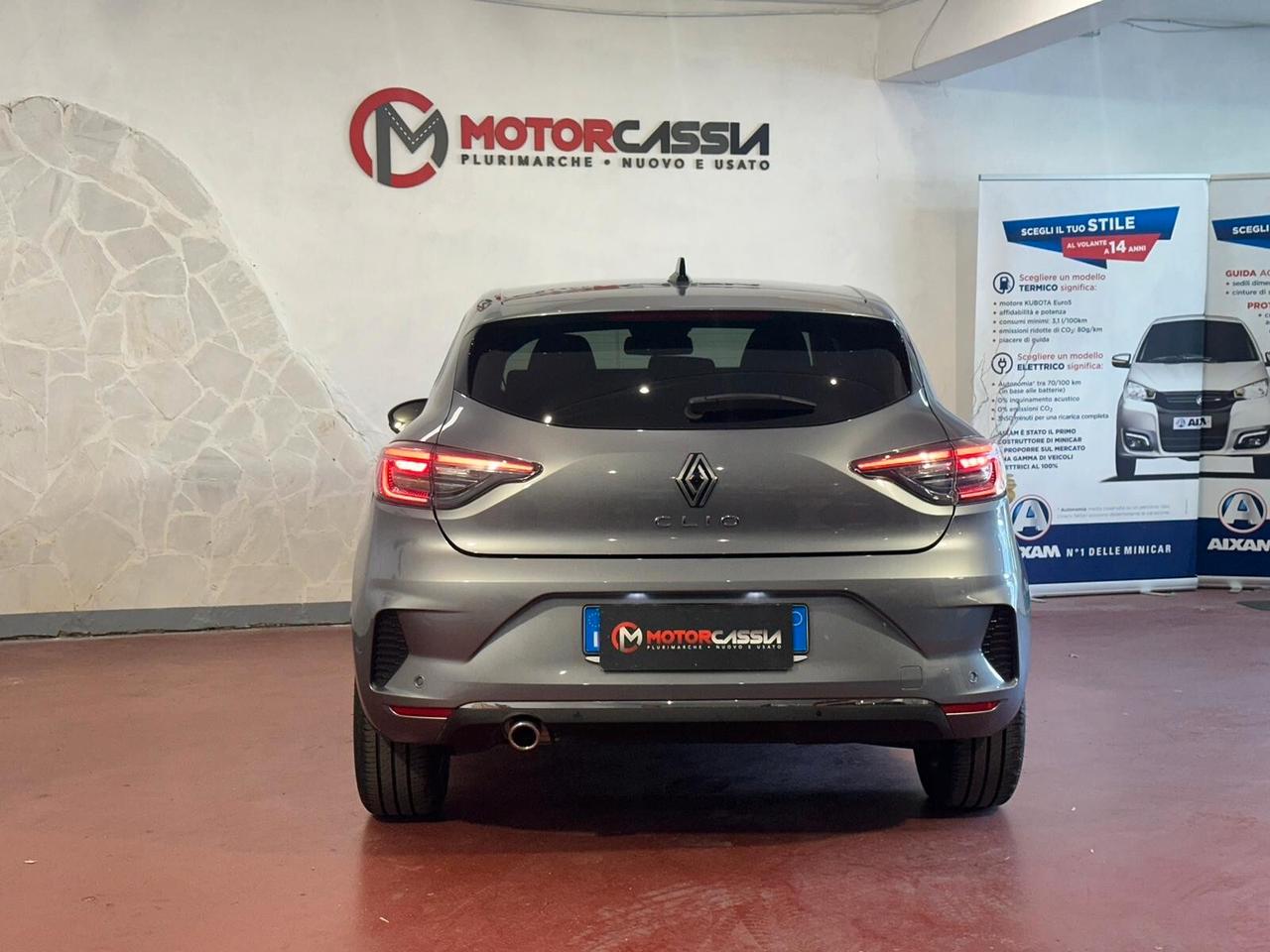Renault Clio TCe 90 CV 5 porte Techno