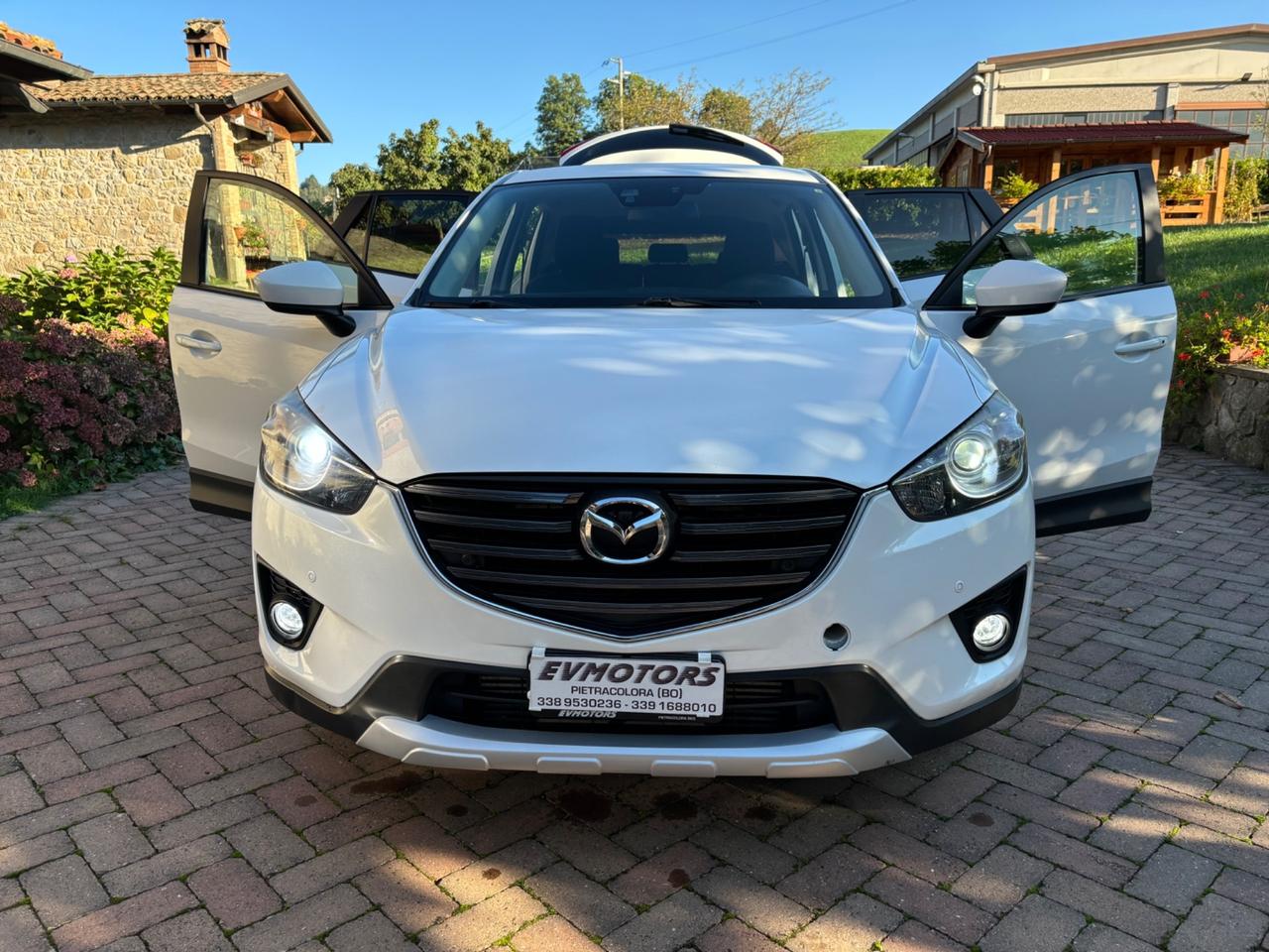 Mazda CX-5 2.2L Skyactiv-D 150CV 4WD CAMBIO AUTOMATICO