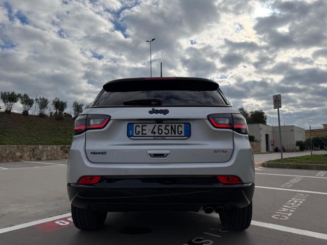 JEEP Compass 190 CV 4XE PHEV 80° ANNIVERSARIO+4TELEC360°+FULL