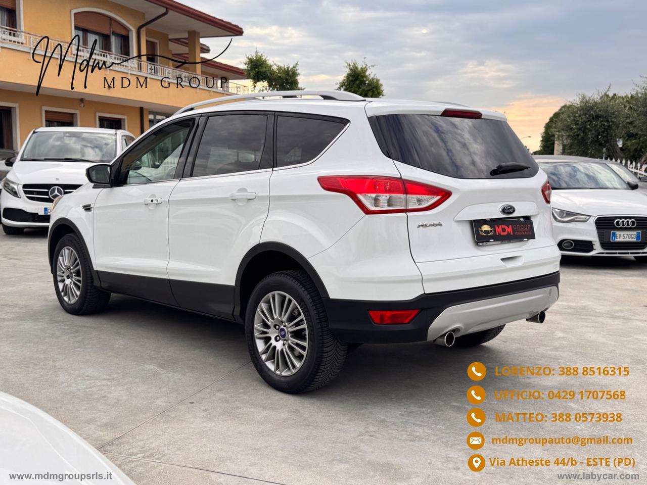 FORD Kuga 2.0 TDCI 163 CV 4WD Pow. Titanium