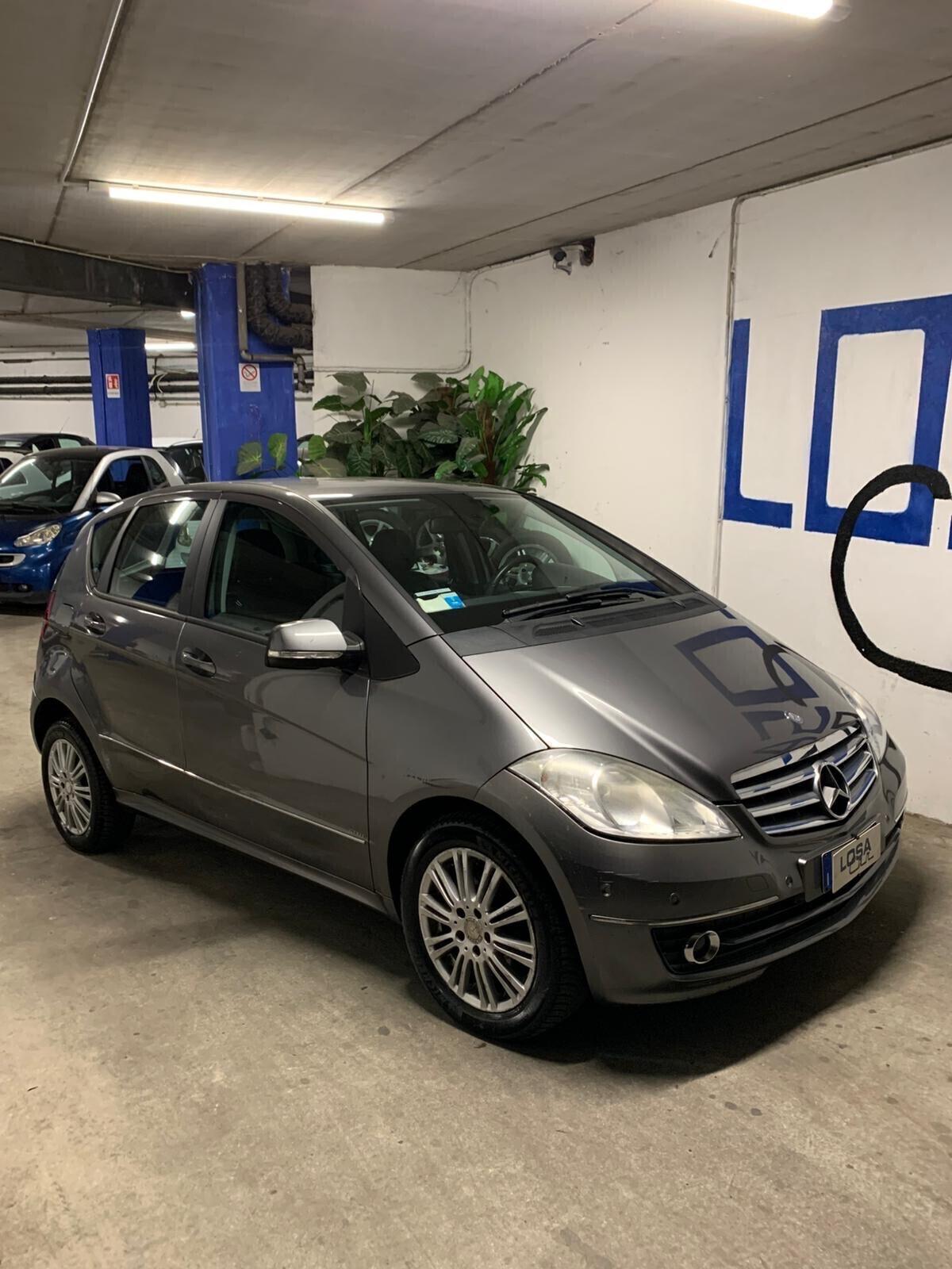 Mercedes-benz A 160 Avantgarde 2010 euro 5
