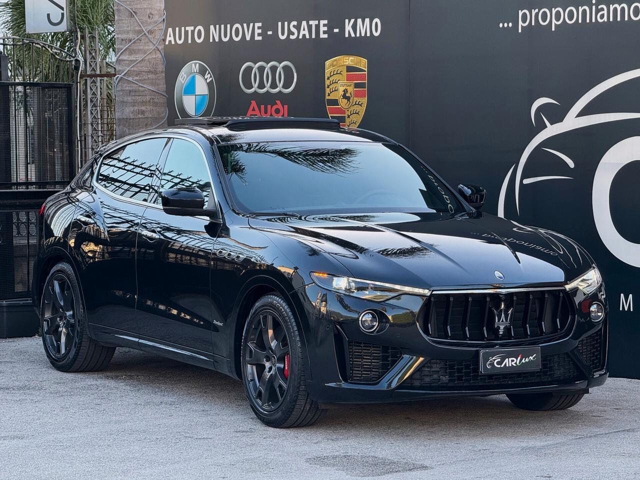 Maserati Levante 3.0 V6 Gransport 250CV TETTO SOSPENSIONI 360