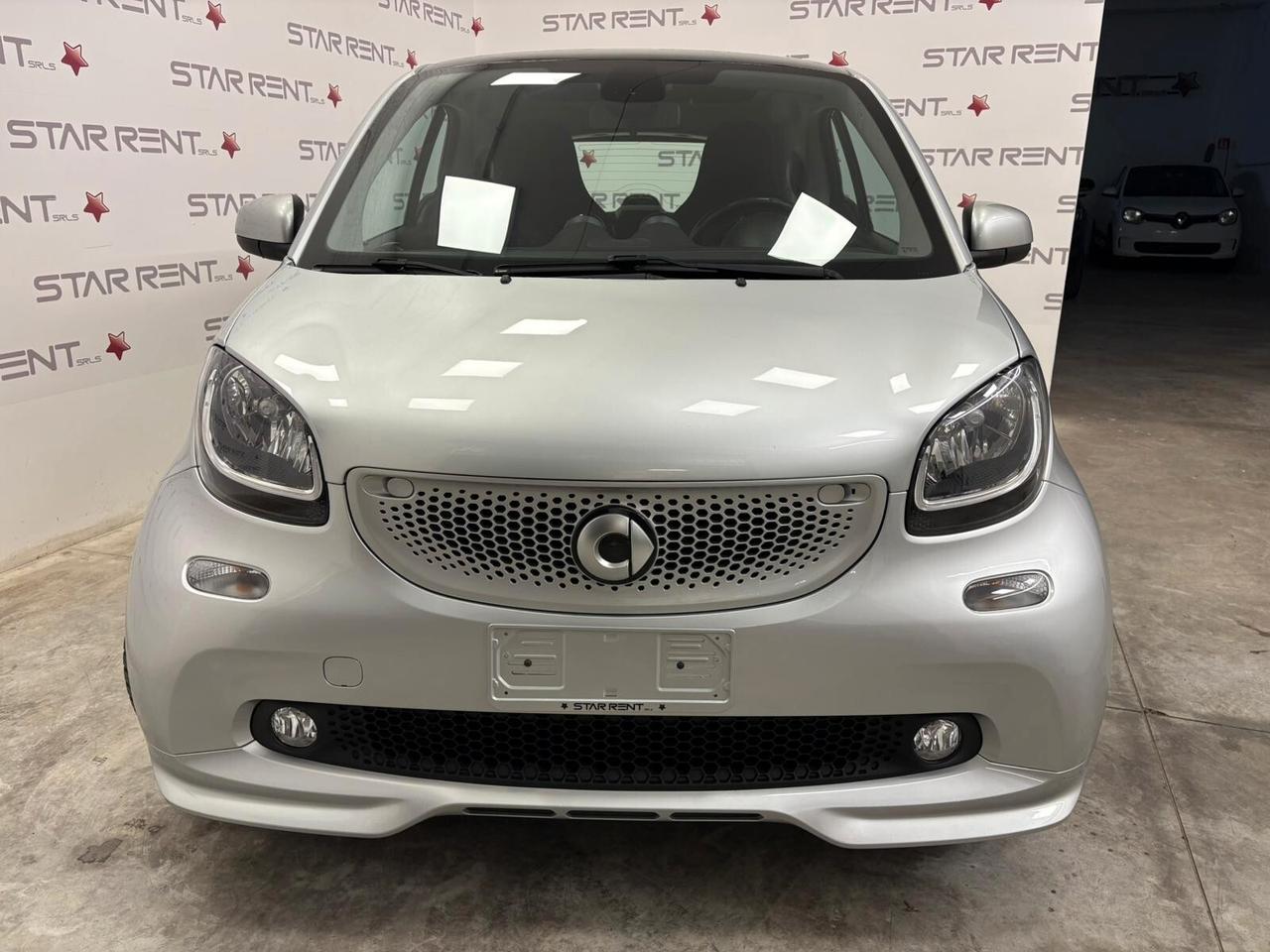 Smart ForTwo 90 0.9 Turbo twinamic Passion Brabus Pack