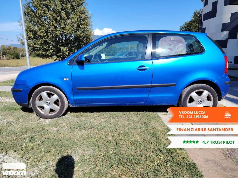 VOLKSWAGEN Polo 4ª serie Polo 1.4 TDI 3p. Tren...