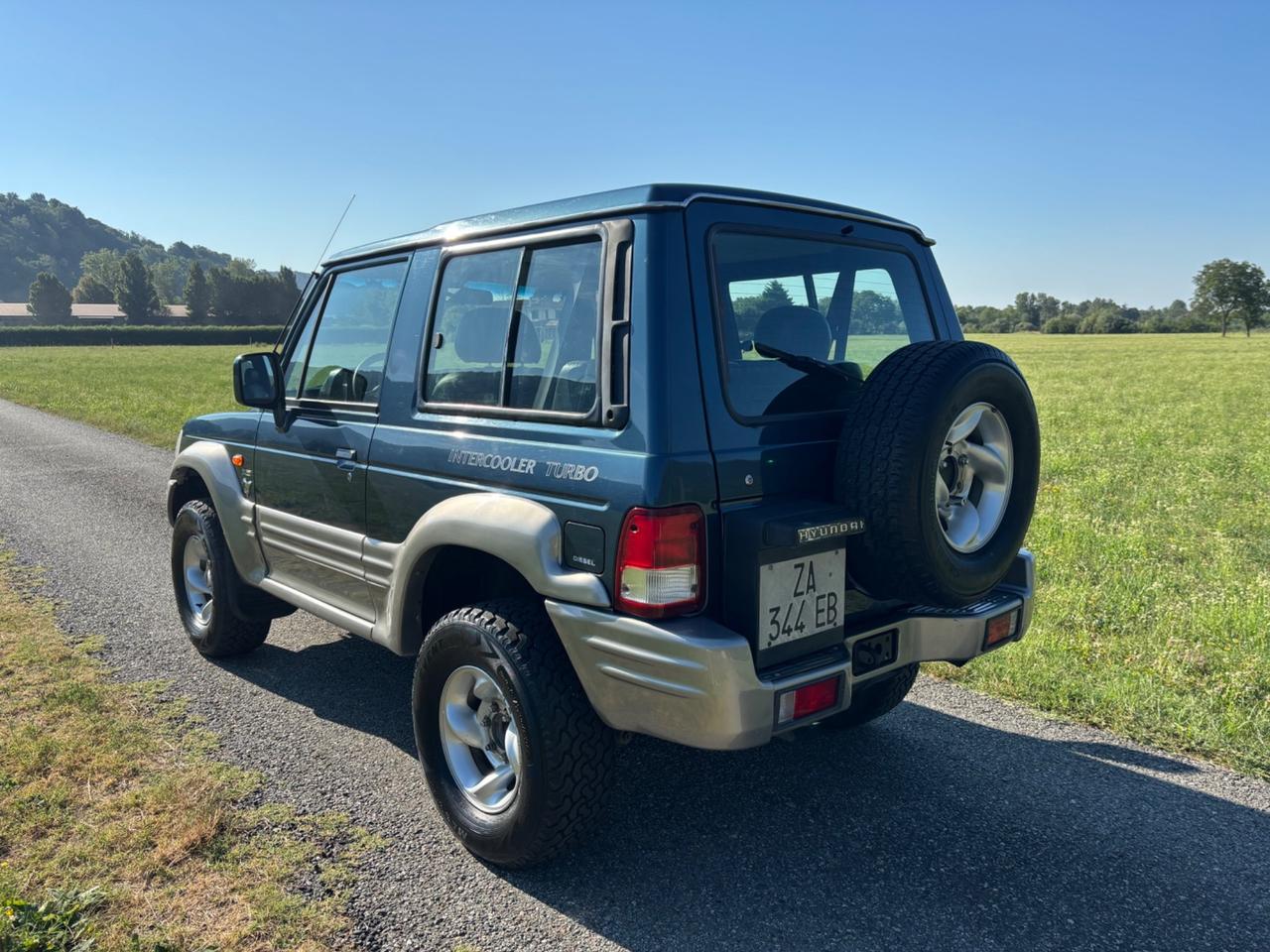 Hyundai Galloper 2.5 CONDIZIONI MANIACALI! POCHI KM!!