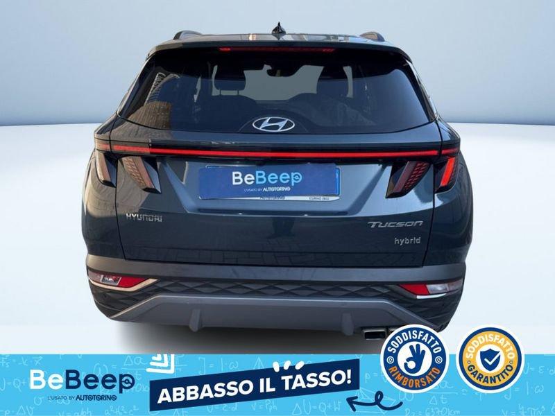 Hyundai Tucson 1.6 HEV XLINE 2WD AUTO