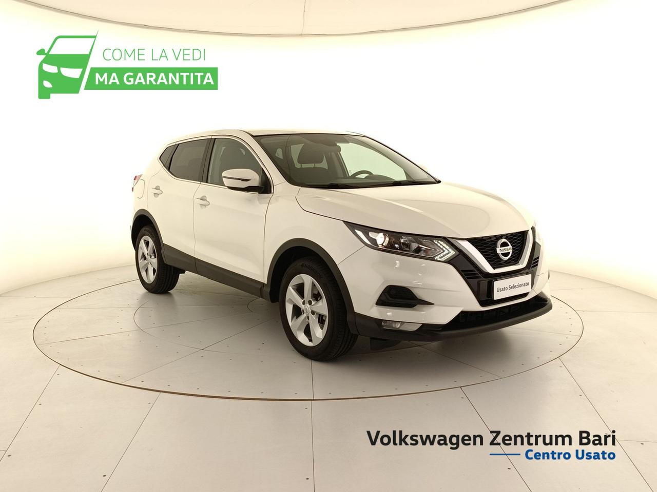 Nissan Qashqai 1.5 dci business 115cv dct
