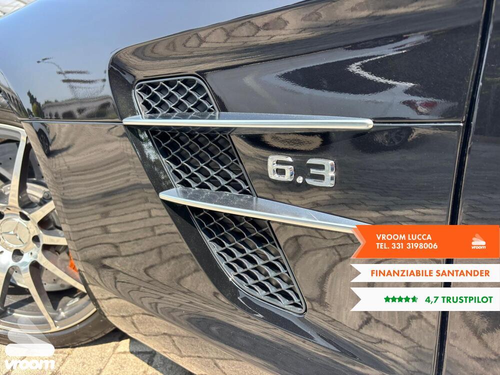 MERCEDES SLS (C/R/N197) SLS AMG Roadster