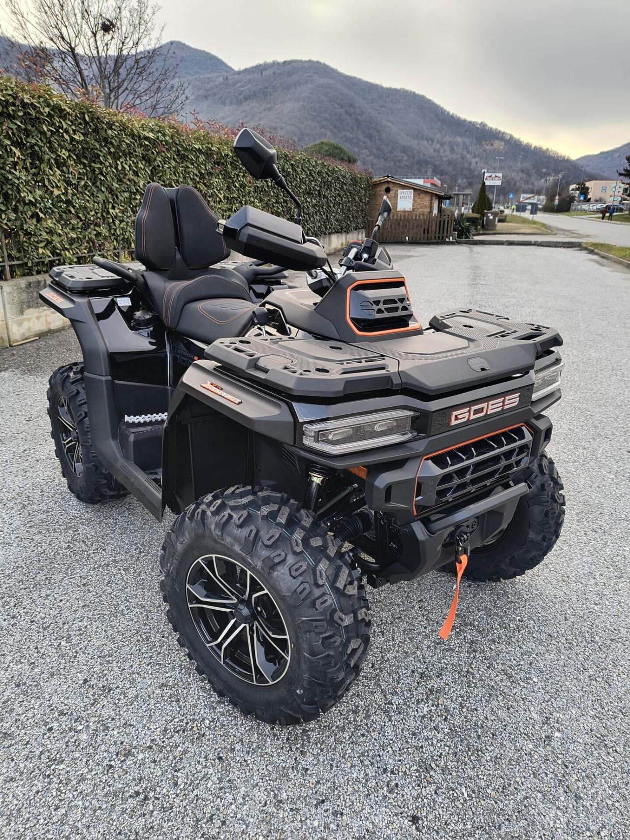 QUAD GOES 1000 TERROX BY CFMOTO