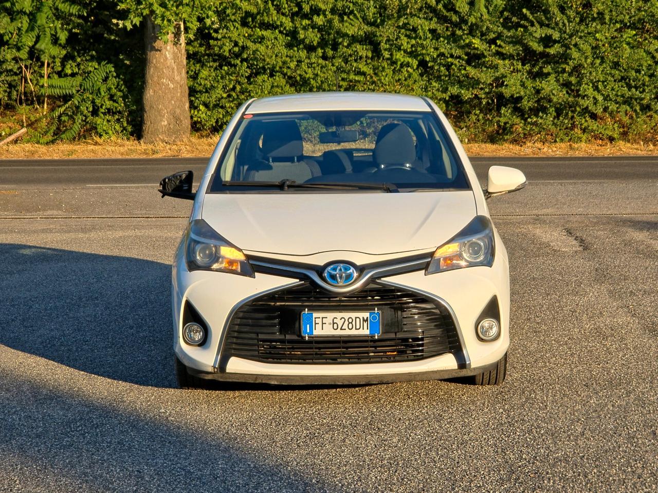 Toyota Yaris 1.5 Hybrid 5 porte Active 2016-E6B Automatico NEO
