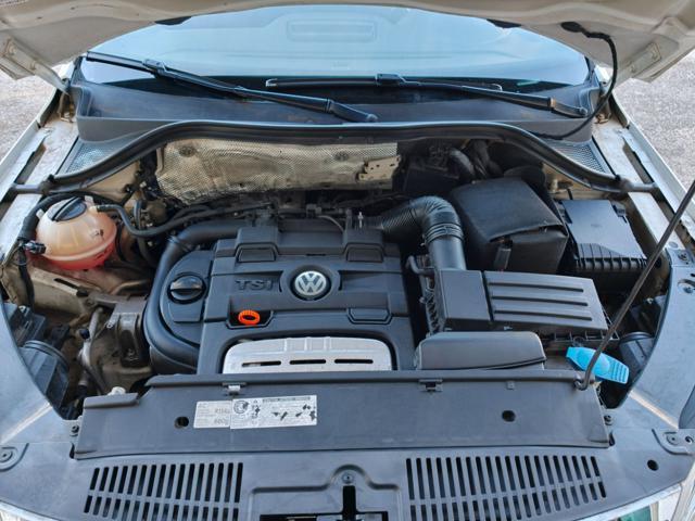 VOLKSWAGEN Tiguan 1.4 Benz/G.P.L 4x4 ( TAGLIANDATO )